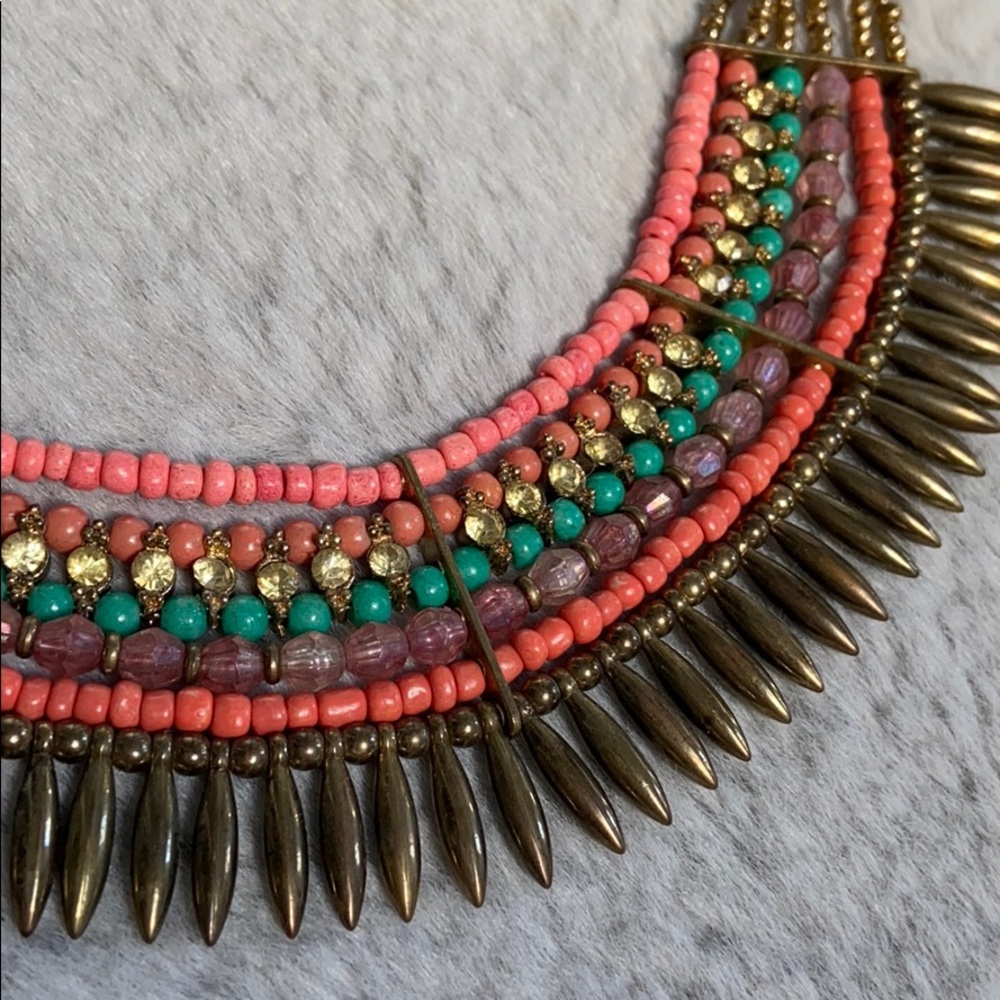Tribal necklace